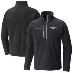 San Antonio Spurs Fast Trek III Half-Zip Fleece Pullover Black - NBA