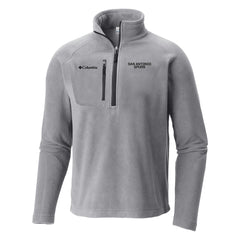 San Antonio Spurs Fast Trek III Half-Zip Fleece Pullover Gray - NBA