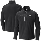 Boston Celtics Fast Trek III Half-Zip Fleece Pullover Black - NBA