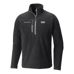 Boston Celtics Fast Trek III Half-Zip Fleece Pullover Black - NBA