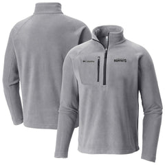 Charlotte Hornets Fast Trek III Half-Zip Fleece Pullover Gray - NBA