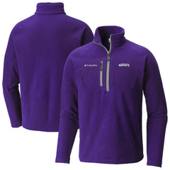 Charlotte Hornets Fast Trek III Half-Zip Fleece Pullover Purple - NBA