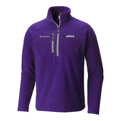 Charlotte Hornets Fast Trek III Half-Zip Fleece Pullover Purple - NBA