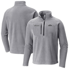 Cleveland Cavaliers Fast Trek III Half-Zip Fleece Pullover Gray - NBA