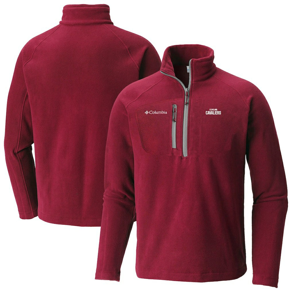 Cleveland Cavaliers Fast Trek III Half-Zip Fleece Pullover Wine - NBA