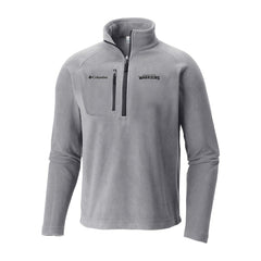 Golden State Warriors Fast Trek III Half-Zip Fleece Pullover Gray - NBA
