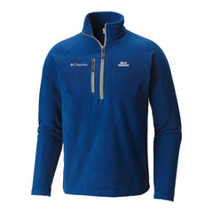 Dallas Mavericks Fast Trek III Half-Zip Fleece Pullover Blue - NBA