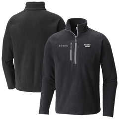 Atlanta Hawks Fast Trek III Half-Zip Fleece Pullover Black - NBA