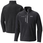 Toronto Raptors Fast Trek III Half-Zip Fleece Pullover Black - NBA