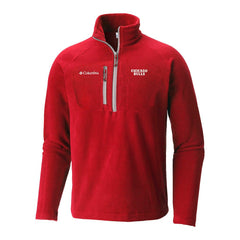 Chicago Bulls Fast Trek III Half-Zip Fleece Pullover Red - NBA