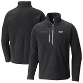 Chicago Bulls Fast Trek III Half-Zip Fleece Pullover Black - NBA