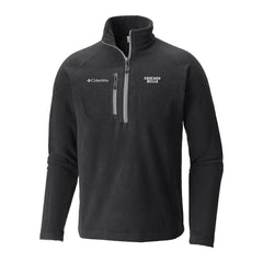 Chicago Bulls Fast Trek III Half-Zip Fleece Pullover Black - NBA