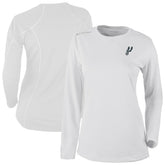San Antonio Spurs Women's Omni-Wick Shotgun Pullover Top White - NBA