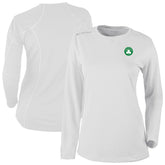 Boston Celtics Women's Omni-Wick Shotgun Pullover Top White - NBA