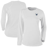 Charlotte Hornets Women's Omni-Wick Shotgun Pullover Top White - NBA