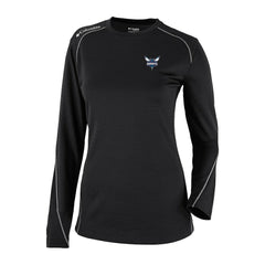 Charlotte Hornets Women's Omni-Wick Shotgun Pullover Top Black - NBA