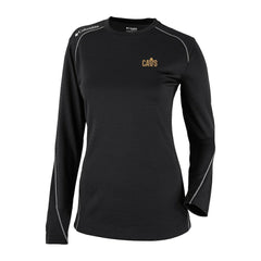Cleveland Cavaliers Women's Omni-Wick Shotgun Pullover Top Black - NBA
