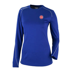 Detroit Pistons Women's Omni-Wick Shotgun Pullover Top Blue - NBA