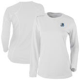 Dallas Mavericks Women's Omni-Wick Shotgun Pullover Top White - NBA