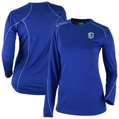 Dallas Mavericks Women's Omni-Wick Shotgun Pullover Top Blue - NBA