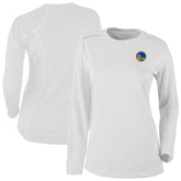 Golden State Warriors Women's Omni-Wick Shotgun Pullover Top White - NBA