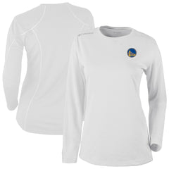 Golden State Warriors Women's Omni-Wick Shotgun Pullover Top White - NBA