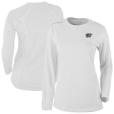 Brooklyn Nets Women's Omni-Wick Shotgun Pullover Top White - NBA