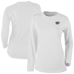 Brooklyn Nets Women's Omni-Wick Shotgun Pullover Top White - NBA
