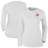 Atlanta Hawks Women's Omni-Wick Shotgun Pullover Top White - NBA