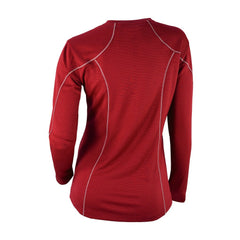Atlanta Hawks Women's Omni-Wick Shotgun Pullover Top Red - NBA