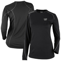 Brooklyn Nets Women's Omni-Wick Shotgun Pullover Top Black - NBA