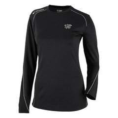 Brooklyn Nets Women's Omni-Wick Shotgun Pullover Top Black - NBA