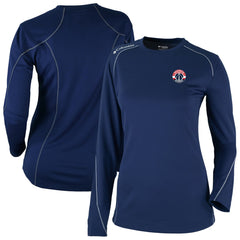 Washington Wizards Women's Omni-Wick Shotgun Pullover Top Navy - NBA