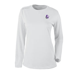 Sacramento Kings Women's Omni-Wick Shotgun Pullover Top White - NBA