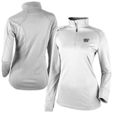 Brooklyn Nets Women's Omni-Wick Shotgun 2.0 Quarter-Zip Pullover Top White - NBA