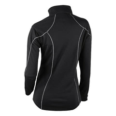 Brooklyn Nets Women's Omni-Wick Shotgun 2.0 Quarter-Zip Pullover Top Black - NBA