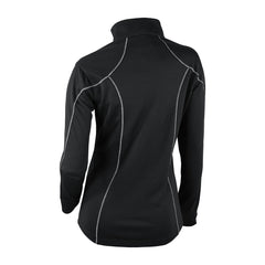 San Antonio Spurs Women's Omni-Wick Shotgun 2.0 Quarter-Zip Pullover Top Black - NBA