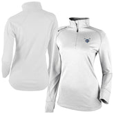 Charlotte Hornets Women's Omni-Wick Shotgun 2.0 Quarter-Zip Pullover Top White - NBA