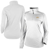 Cleveland Cavaliers Women's Omni-Wick Shotgun 2.0 Quarter-Zip Pullover Top White - NBA