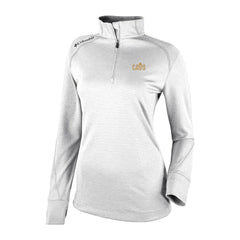 Cleveland Cavaliers Women's Omni-Wick Shotgun 2.0 Quarter-Zip Pullover Top White - NBA