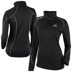 Cleveland Cavaliers Women's Omni-Wick Shotgun 2.0 Quarter-Zip Pullover Top Black - NBA