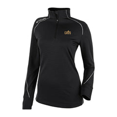 Cleveland Cavaliers Women's Omni-Wick Shotgun 2.0 Quarter-Zip Pullover Top Black - NBA