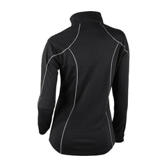 Cleveland Cavaliers Women's Omni-Wick Shotgun 2.0 Quarter-Zip Pullover Top Black - NBA
