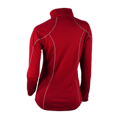 Toronto Raptors Women's Omni-Wick Shotgun 2.0 Quarter-Zip Pullover Top Red - NBA