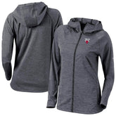 Chicago Bulls Women's Omni-Wick Half Shot Full-Zip Hooded Jacket Black - NBA