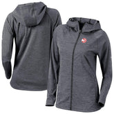 Atlanta Hawks Women's Omni-Wick Half Shot Full-Zip Hooded Jacket Black - NBA