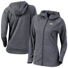 Boston Celtics Women's Omni-Wick Half Shot Full-Zip Hooded Jacket Black - NBA