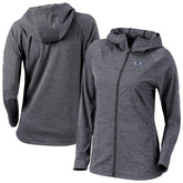 Charlotte Hornets Women's Omni-Wick Half Shot Full-Zip Hooded Jacket Black - NBA