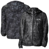 San Antonio Spurs Women's Flash Challenger II Omni-Shade Full-Zip Windbreaker Jacket Black - NBA