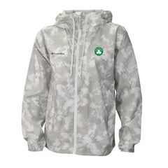 Boston Celtics Women's Flash Challenger II Omni-Shade Full-Zip Windbreaker Jacket Gray - NBA